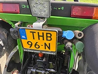 1999 deutz-fahr agrokit 45 tweewielaangedreven landbouwtractor - afbeelding 27 van  33