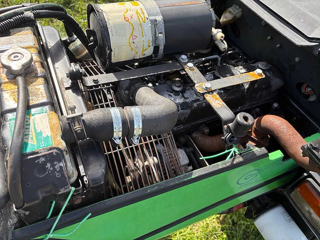 1999 deutz-fahr agrokit 45 tweewielaangedreven landbouwtractor - afbeelding 31 van  33