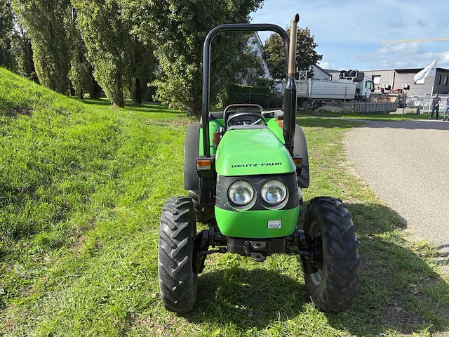 1999 deutz-fahr agrokit 45 tweewielaangedreven landbouwtractor - afbeelding 3 van  33