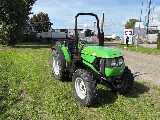 1999 deutz-fahr agrokit 45 tweewielaangedreven landbouwtractor - afbeelding 4 van  33