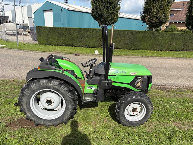 1999 deutz-fahr agrokit 45 tweewielaangedreven landbouwtractor - afbeelding 5 van  33