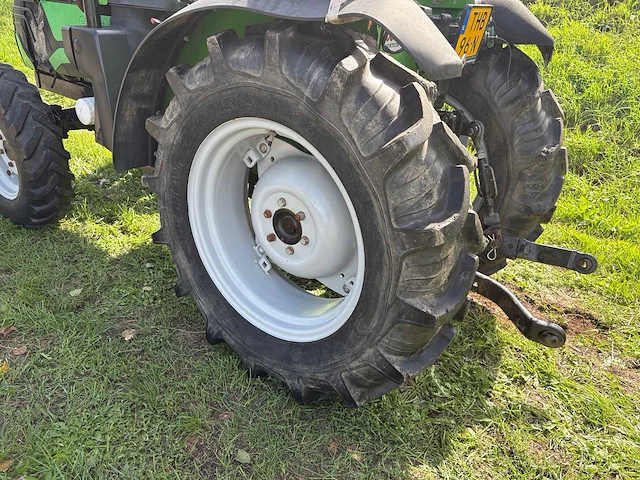1999 deutz-fahr agrokit 45 tweewielaangedreven landbouwtractor - afbeelding 3 van  33