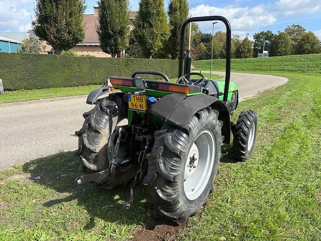 1999 deutz-fahr agrokit 45 tweewielaangedreven landbouwtractor - afbeelding 30 van  33