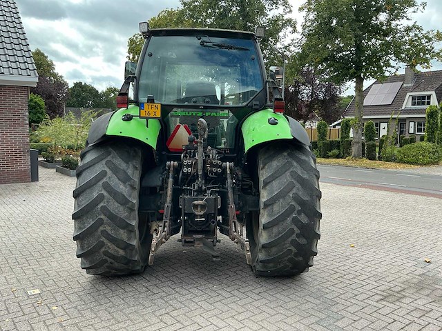 1999 deutz-fahr agrotron 120 mk 2 vierwielaangedreven landbouwtractor - afbeelding 10 van  35