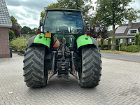 1999 deutz-fahr agrotron 120 mk 2 vierwielaangedreven landbouwtractor - afbeelding 10 van  35