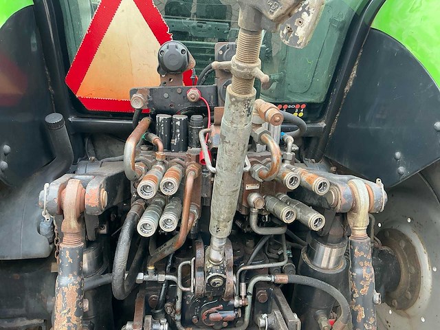 1999 deutz-fahr agrotron 120 mk 2 vierwielaangedreven landbouwtractor - afbeelding 12 van  35