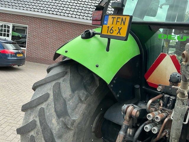 1999 deutz-fahr agrotron 120 mk 2 vierwielaangedreven landbouwtractor - afbeelding 13 van  35
