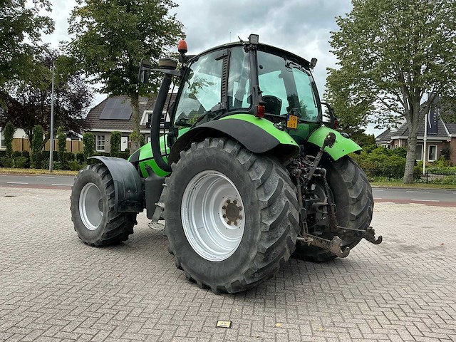 1999 deutz-fahr agrotron 120 mk 2 vierwielaangedreven landbouwtractor - afbeelding 15 van  35