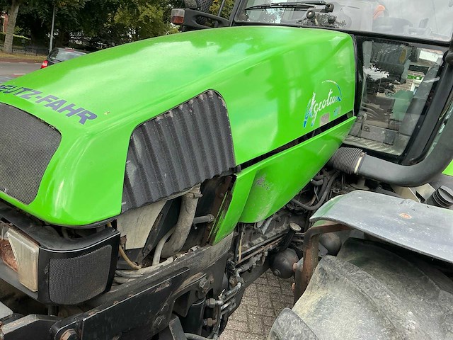 1999 deutz-fahr agrotron 120 mk 2 vierwielaangedreven landbouwtractor - afbeelding 18 van  35