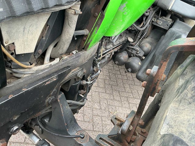 1999 deutz-fahr agrotron 120 mk 2 vierwielaangedreven landbouwtractor - afbeelding 19 van  35