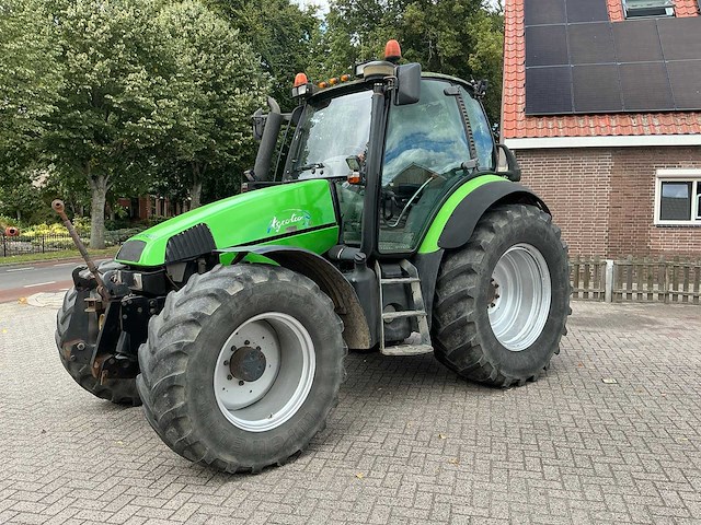 1999 deutz-fahr agrotron 120 mk 2 vierwielaangedreven landbouwtractor - afbeelding 1 van  35