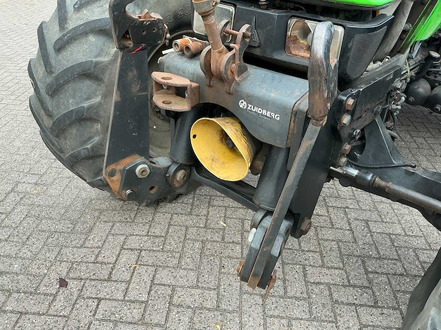 1999 deutz-fahr agrotron 120 mk 2 vierwielaangedreven landbouwtractor - afbeelding 20 van  35