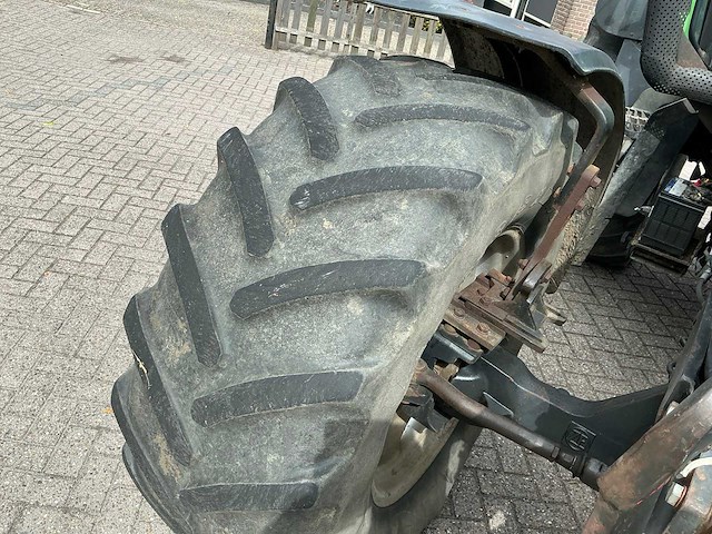 1999 deutz-fahr agrotron 120 mk 2 vierwielaangedreven landbouwtractor - afbeelding 22 van  35