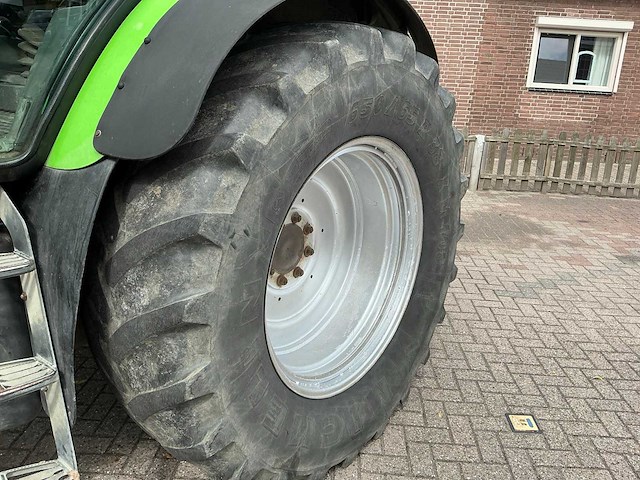 1999 deutz-fahr agrotron 120 mk 2 vierwielaangedreven landbouwtractor - afbeelding 23 van  35