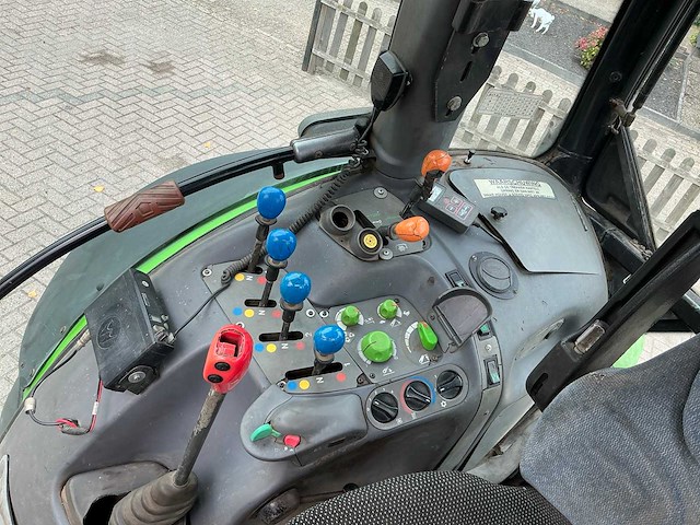 1999 deutz-fahr agrotron 120 mk 2 vierwielaangedreven landbouwtractor - afbeelding 28 van  35
