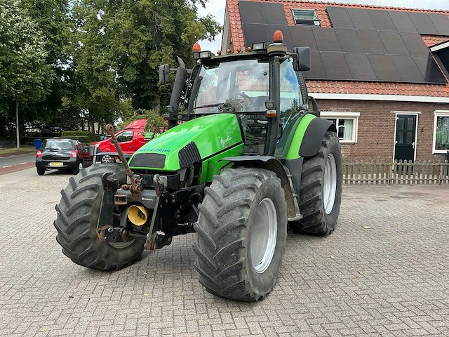 1999 deutz-fahr agrotron 120 mk 2 vierwielaangedreven landbouwtractor - afbeelding 2 van  35
