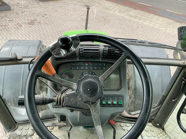 1999 deutz-fahr agrotron 120 mk 2 vierwielaangedreven landbouwtractor - afbeelding 31 van  35