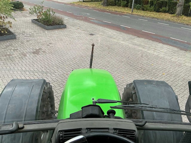 1999 deutz-fahr agrotron 120 mk 2 vierwielaangedreven landbouwtractor - afbeelding 32 van  35