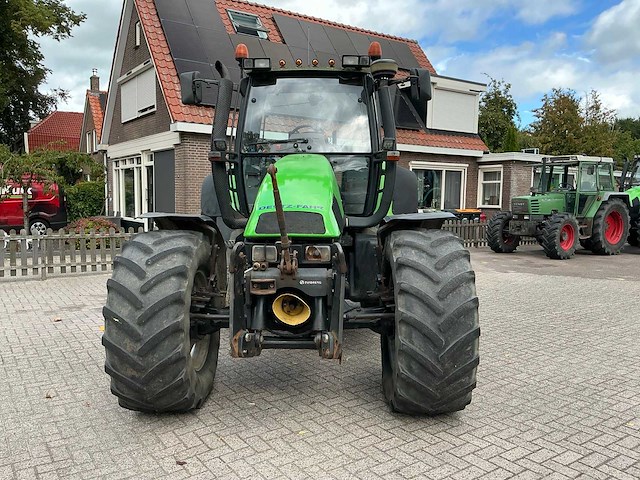 1999 deutz-fahr agrotron 120 mk 2 vierwielaangedreven landbouwtractor - afbeelding 3 van  35