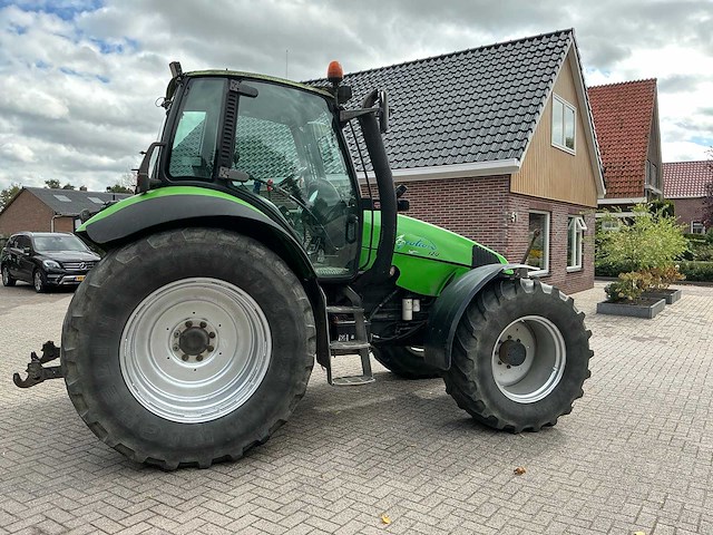 1999 deutz-fahr agrotron 120 mk 2 vierwielaangedreven landbouwtractor - afbeelding 7 van  35