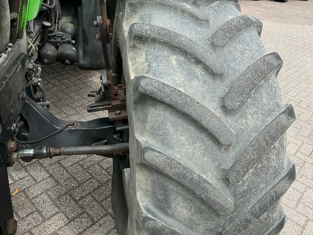 1999 deutz-fahr agrotron 120 mk 2 vierwielaangedreven landbouwtractor - afbeelding 21 van  35