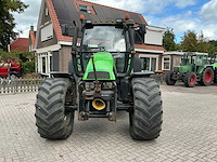 1999 deutz-fahr agrotron 120 mk 2 vierwielaangedreven landbouwtractor - afbeelding 3 van  35