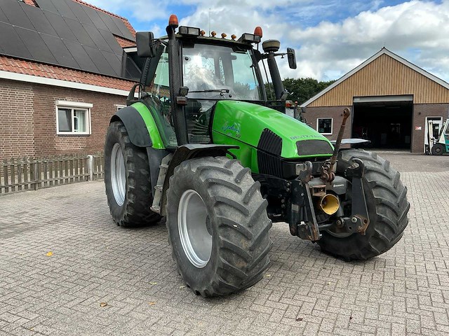 1999 deutz-fahr agrotron 120 mk 2 vierwielaangedreven landbouwtractor - afbeelding 5 van  35