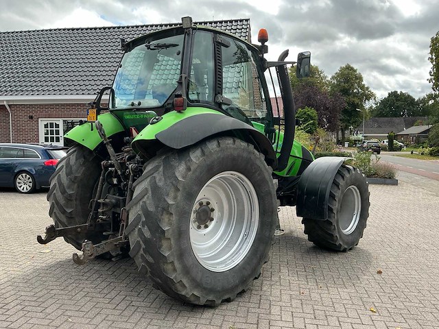 1999 deutz-fahr agrotron 120 mk 2 vierwielaangedreven landbouwtractor - afbeelding 8 van  35