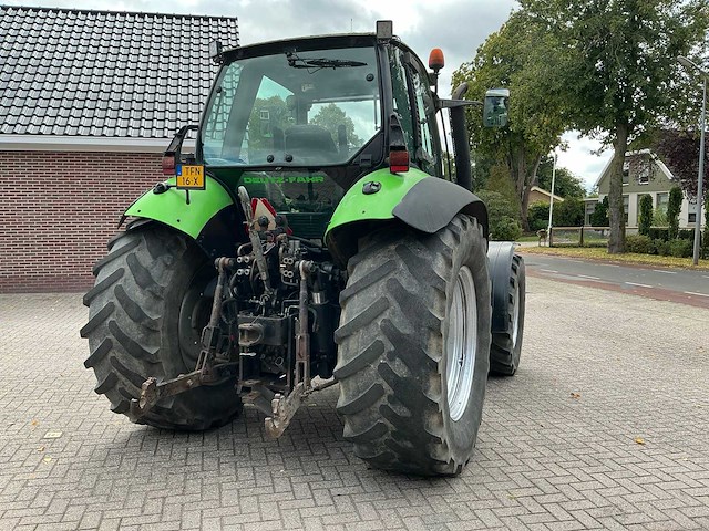 1999 deutz-fahr agrotron 120 mk 2 vierwielaangedreven landbouwtractor - afbeelding 9 van  35
