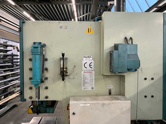 1999 dirinler cdsc 800 p81 excenterpers - afbeelding 12 van  25