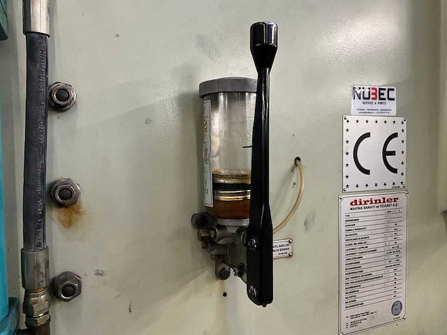 1999 dirinler cdsc 800 p81 excenterpers - afbeelding 14 van  25