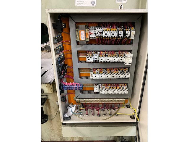 1999 dirinler cdsc 800 p81 excenterpers - afbeelding 18 van  25