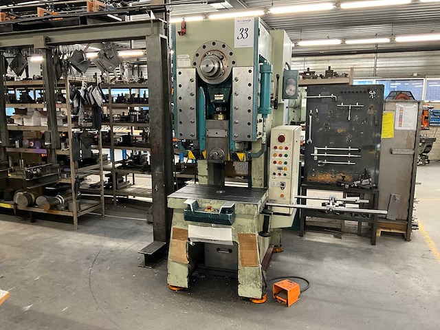 1999 dirinler cdsc 800 p81 excenterpers - afbeelding 1 van  25