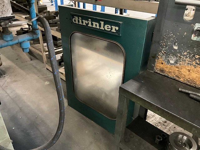 1999 dirinler cdsc 800 p81 excenterpers - afbeelding 21 van  25