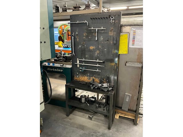 1999 dirinler cdsc 800 p81 excenterpers - afbeelding 22 van  25