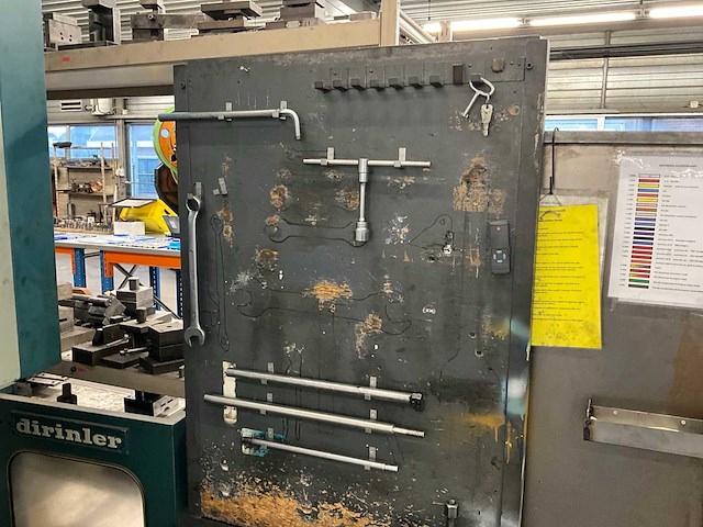 1999 dirinler cdsc 800 p81 excenterpers - afbeelding 24 van  25