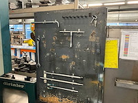 1999 dirinler cdsc 800 p81 excenterpers - afbeelding 24 van  25