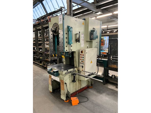 1999 dirinler cdsc 800 p81 excenterpers - afbeelding 3 van  25