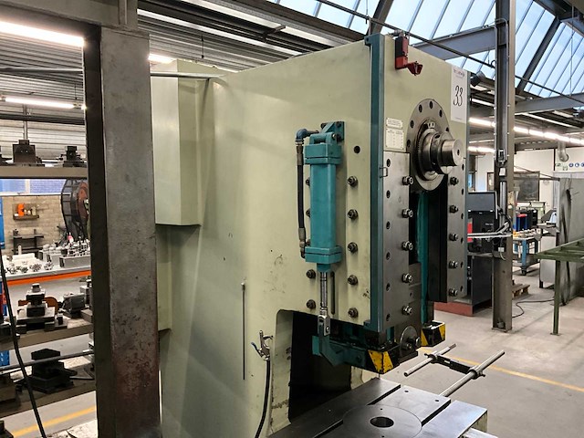 1999 dirinler cdsc 800 p81 excenterpers - afbeelding 5 van  25