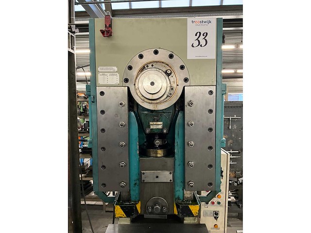 1999 dirinler cdsc 800 p81 excenterpers - afbeelding 7 van  25