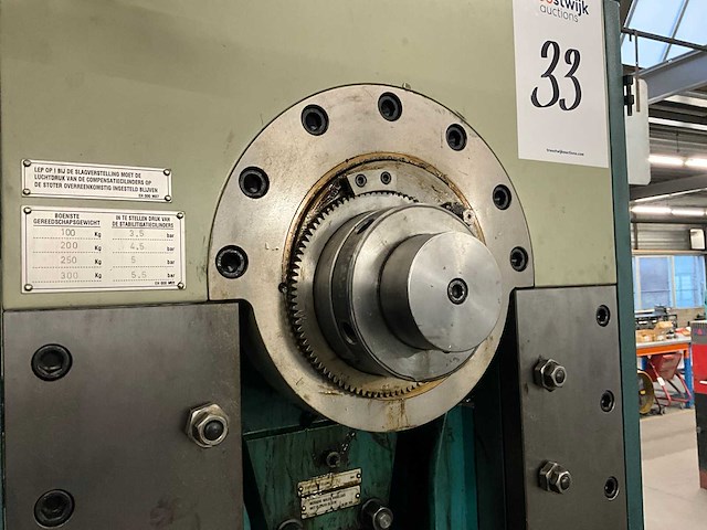 1999 dirinler cdsc 800 p81 excenterpers - afbeelding 8 van  25