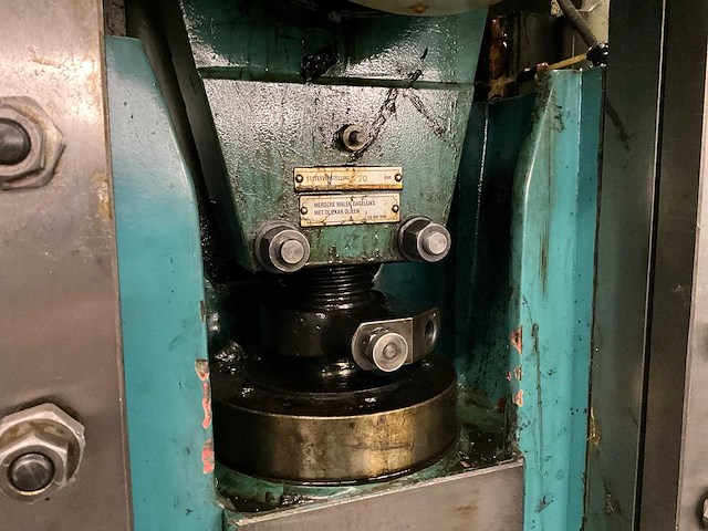 1999 dirinler cdsc 800 p81 excenterpers - afbeelding 9 van  25