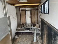 1999 doornwaard gesloten paardtransport be oplegger - afbeelding 2 van  12