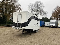 1999 doornwaard gesloten paardtransport be oplegger - afbeelding 1 van  12