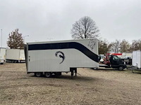 1999 doornwaard gesloten paardtransport be oplegger - afbeelding 8 van  12