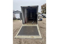 1999 doornwaard gesloten paardtransport be oplegger - afbeelding 11 van  12