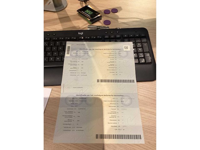 1999 doornwaard gesloten paardtransport be oplegger - afbeelding 3 van  12