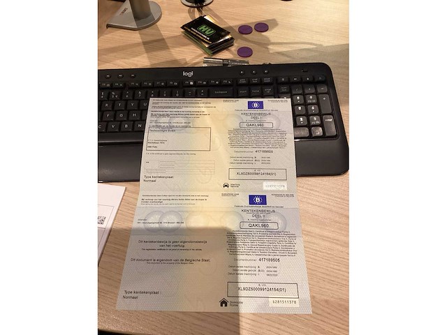 1999 doornwaard gesloten paardtransport be oplegger - afbeelding 4 van  12