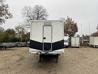 1999 doornwaard gesloten paardtransport be oplegger - afbeelding 10 van  12