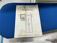 1999 drematec tb300 broekvorm stoommachine - afbeelding 1 van  2